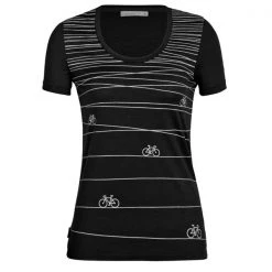 Icebreaker Shirts and sports bras Women's Merino Tech Lite II Scoop Hill Sprint T-Shirt