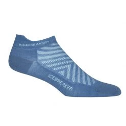 Icebreaker Women's Merino Run+ Ultralight Micro Socks 7 Icebreaker Women's Merino Run+ Ultralight Micro Socks -Icebreaker Sales Shop IB104215azulhaze