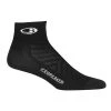 Icebreaker Women's Merino Run+ Ultralight Mini Socks -Icebreaker Sales Shop IB104216black.snow