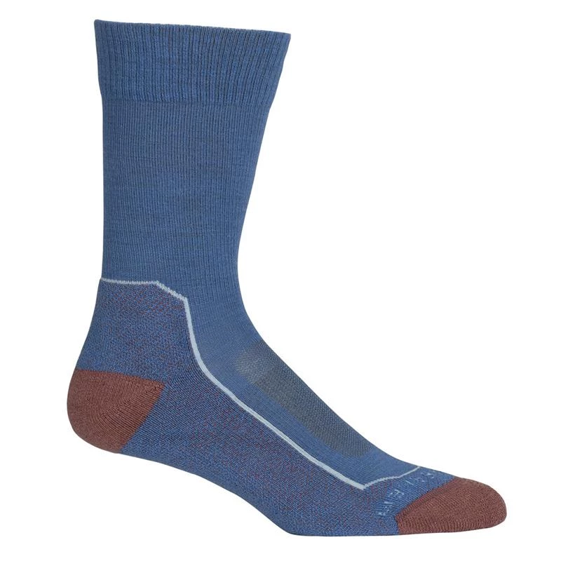 Icebreaker Men's Hike+ Light Crew Merino Socks 6 Icebreaker Men's Hike+ Light Crew Merino Socks - Image 4